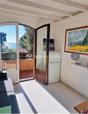 studio à la vente -   13260  CASSIS, surface 14 m2 vente studio - UBI462022232